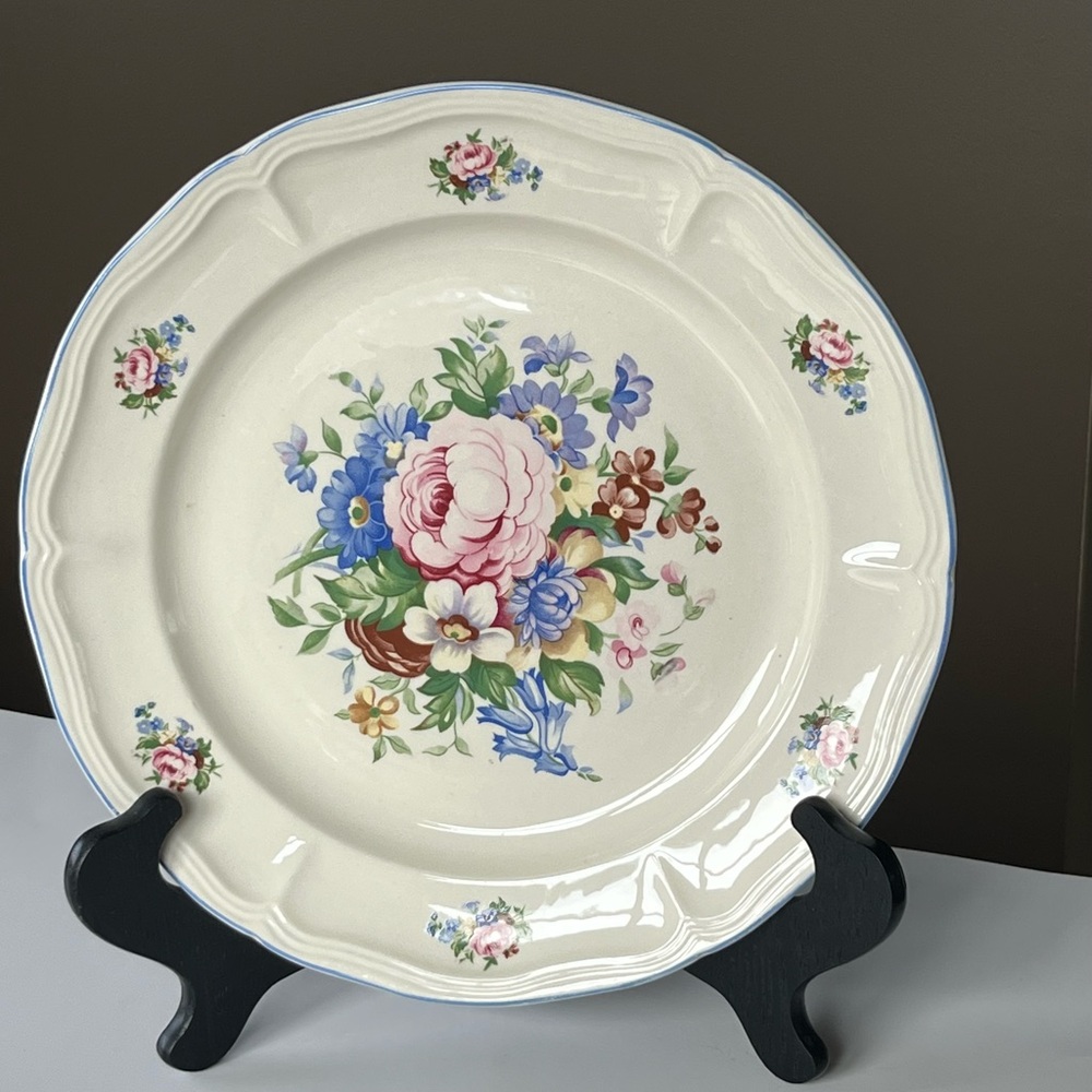 Perugino 12 in chop plate, platter PN03, made in Italy